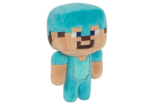 minecraft happy explorer plush