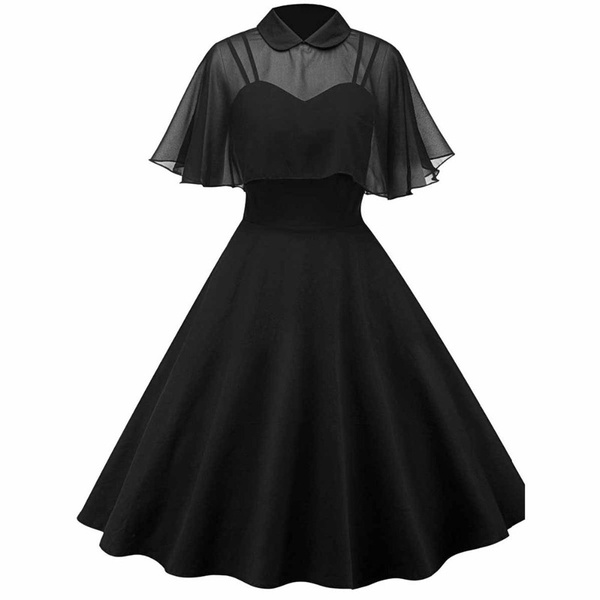 elegant goth dress