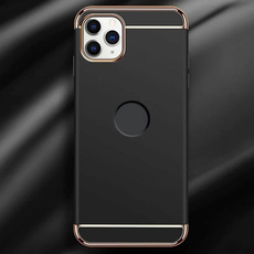 Luxury Plating Matte 3 In 1 Design Phone Case for Apple IPhone 14 Pro Max IPhone 13 Pro Max 12 Pro Max 11 [Pro Max IPhone Xs Max/Xs/Xr Removable Ultra Thin Back Cover for IPhone X/8 Plus/8/7 Plus/7/6S Plus Fundas Coque