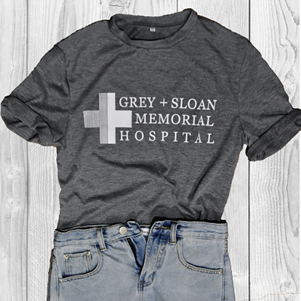 grey sloan memorial hospital t shirt