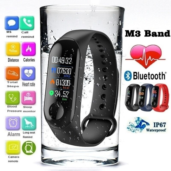 m3 smart fitness tracker