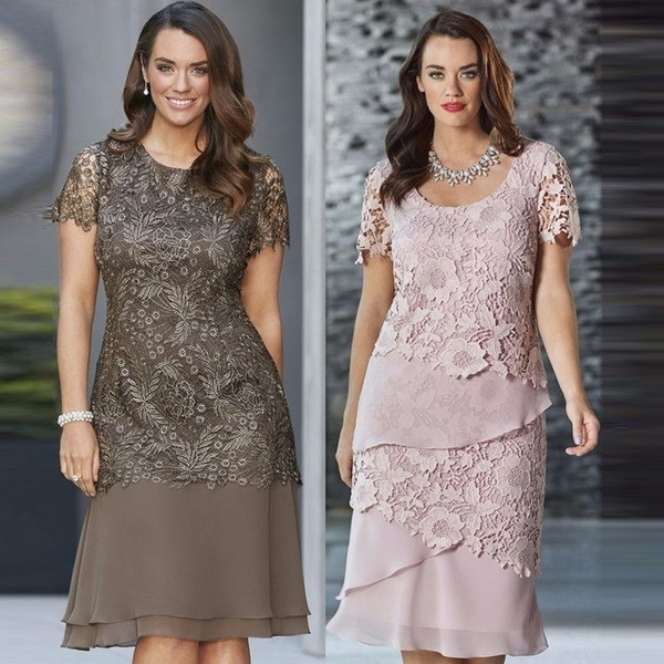 Top 25 Attractive Lace Dress Patterns for Women in Trend