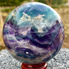 quartz, Natural, Crystal, fluorite