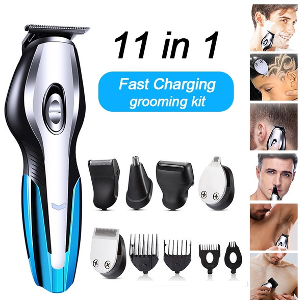 men's grooming kit nose hair trimmer