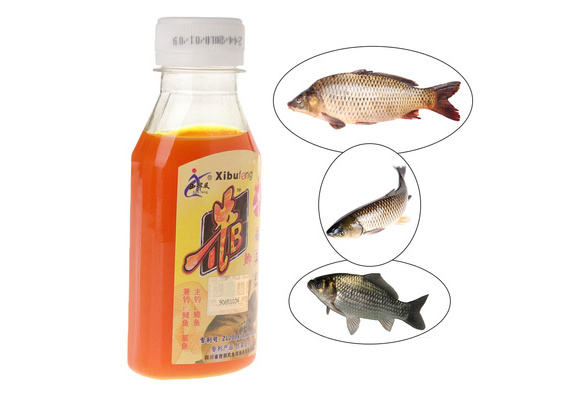Fishing Bait Artificial Lure Liquid Carp Flavor Additive 60ML