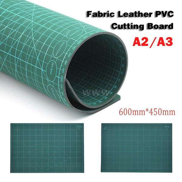 Large Size PVC A2/A3 Grid Lines Self Healing Cutting Mat Craft Card Fabric  Leather Paper Board