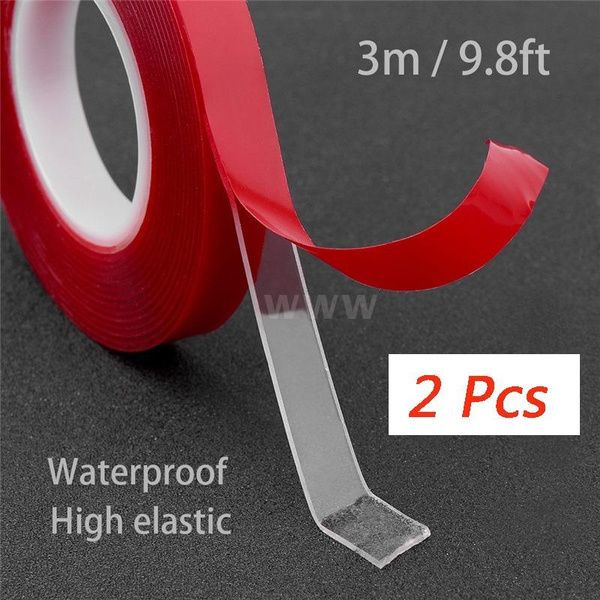Double Sided Adhesive Tape, Heavy Duty Heat Resistant High