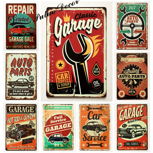 Stuff For Sale Here Vintage Metal Retro Tin Sign