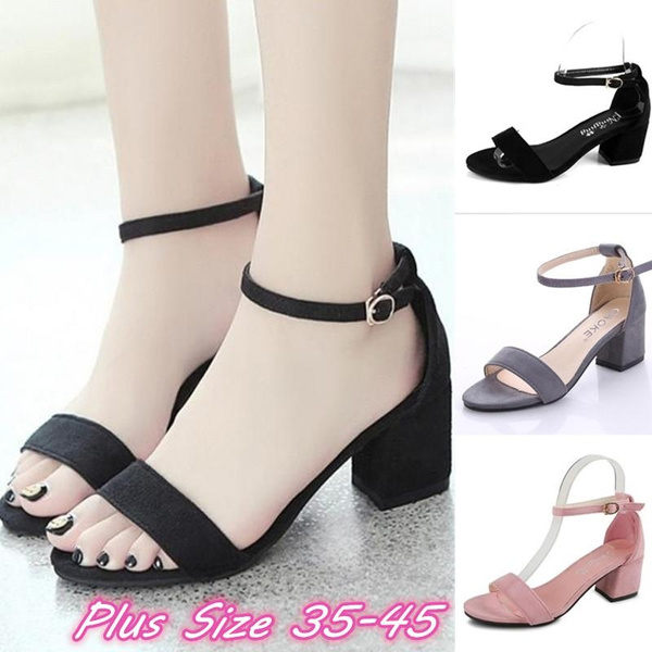 party sandals mid heel