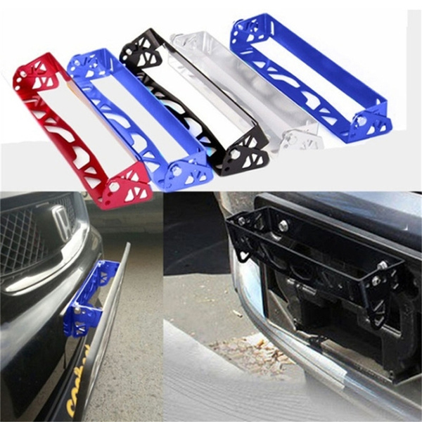 Professional Car Modification Universal Adjustable License Plate Frame