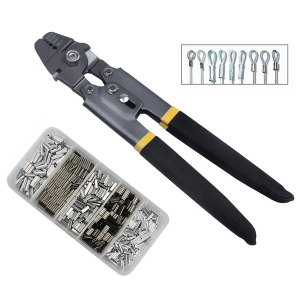 Wire Rope Swager Crimpers Fishing Crimping Tool for Copper Fishing