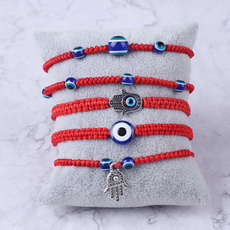 Bracelet, eye, Jewelry, fatimabracelet
