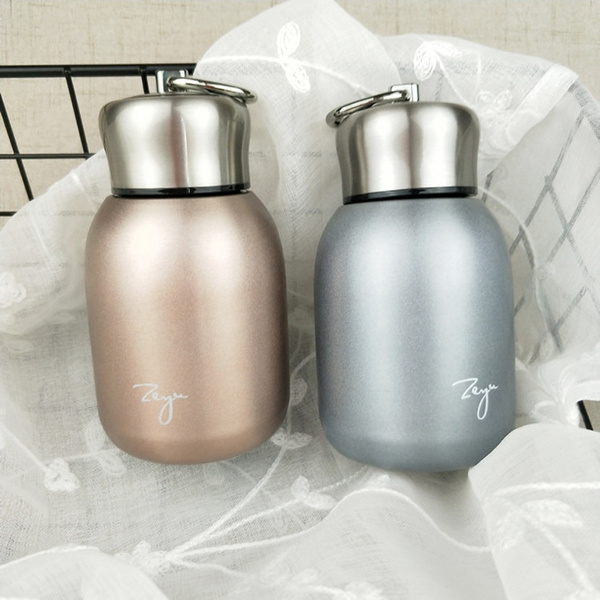 Stylish and Portable Stainless Steel Mini Thermos Mug