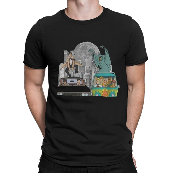 Scooby Doo Scooby Gangs Natural T Shirt 