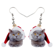 cute, Fashion, Kitten, catearring