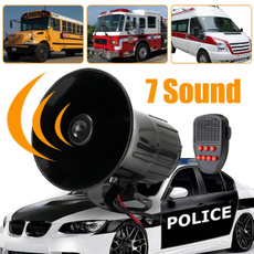 alarmspeaker, Speaker Systems, Fire, sirenhorn