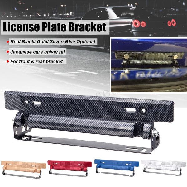 car license plate holder mount