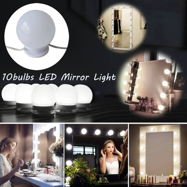 LED Makeup Mirror Light Bulbs Vanity Lights for Mirror USB 12V