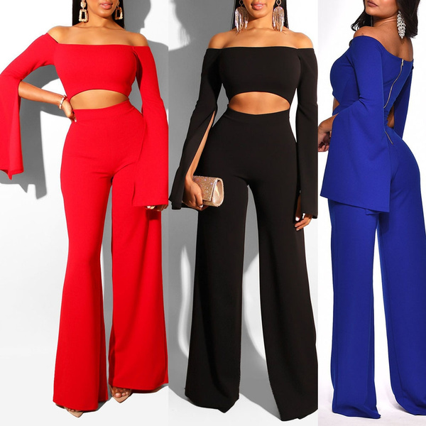Sexy Jumpsuits, Rompers & Playsuits For Women