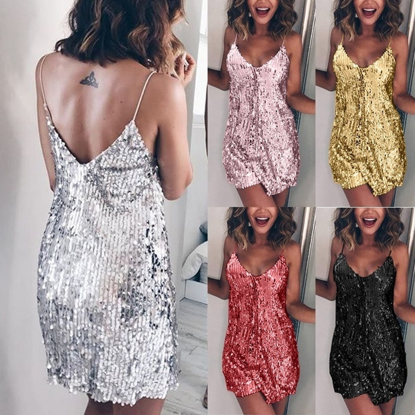 sequin mini dress plus size