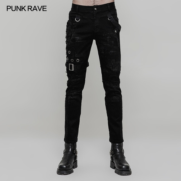 goth streetwear men