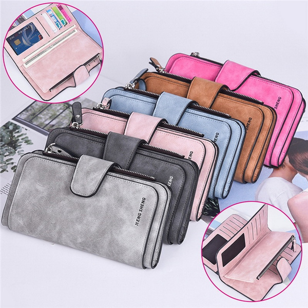 long wallet for girls