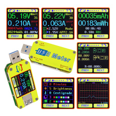 chargerdoctor, usb, usbtestermeter, colorscreentester