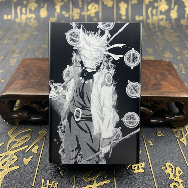 Anime ONE PIECE Cigarette Cases  Large Capacity 20pcs