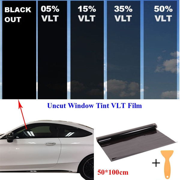 Details about   Giantz Window Tint Film Black Commercial Car Auto House Glass 100cm*30m VLT 15% 