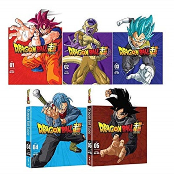 Dragon Ball Z Super Part 1 5 Complete Series 1 2 3 4 5 Popular American Tv Series Movies Poster Wish