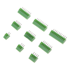 blocksconnector, pcbstripboard, 254mmpitch, Connector