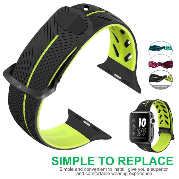 how to replace apple watch band series 5