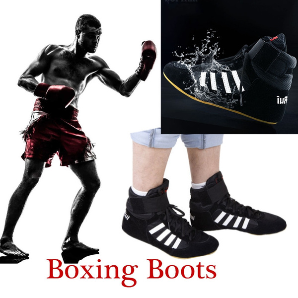 Boxing training sale boots