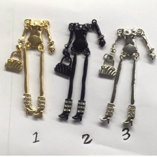 White Gold, cute, Alloy, gold