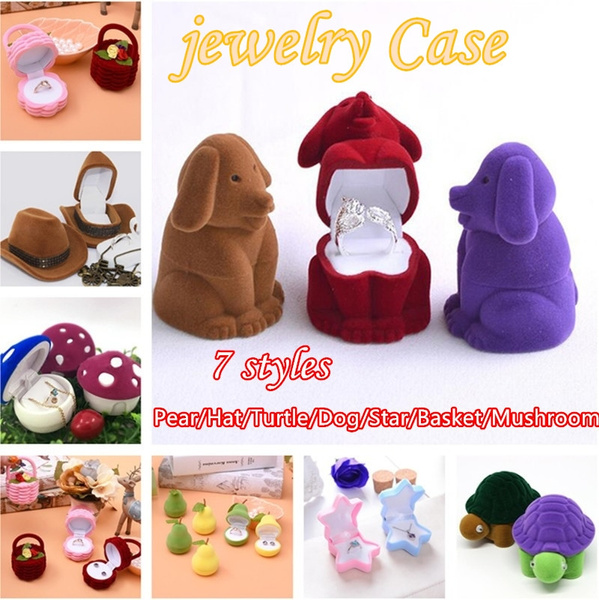 ring cases storage box