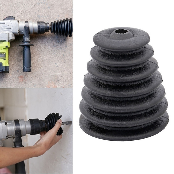 1PcsDrill Dust Collector Rubber Dust Cover Electric Hammer Drill Dust Cover GAXB 