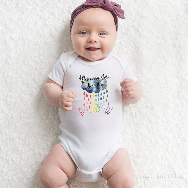 rainbow baby outfit newborn