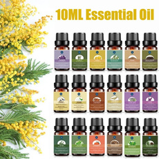 1 PC Lagunamoon 10ML Pure Natural Essential Oil  for Skin Care Car Indoor Air Humidifier Freshener 