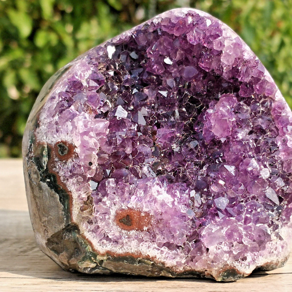 Amethyst Geode Crystal Cluster