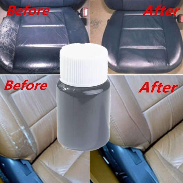 Vinyl Seat Repair: How to Repair Vinyl Car Seat with Heat Gun 