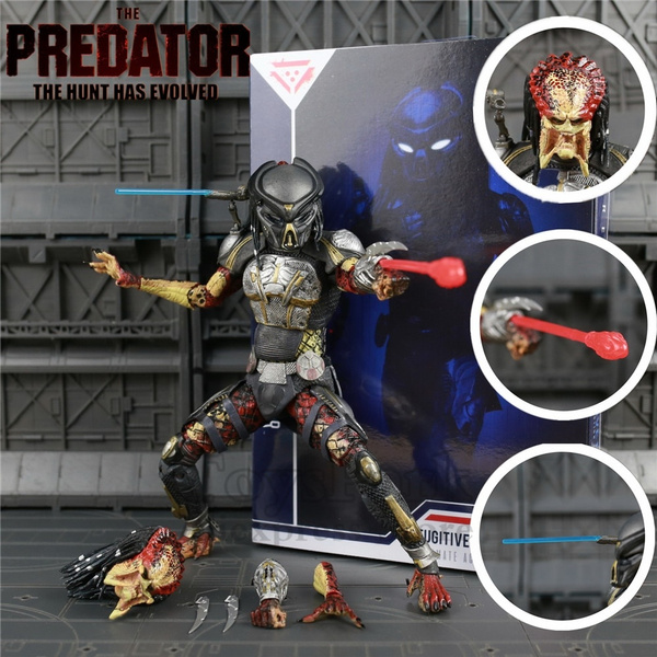 fugitive predator toys