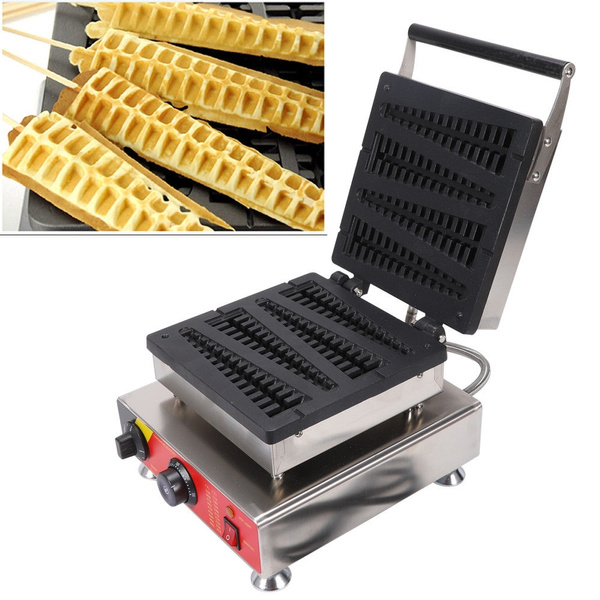 The LollyWaffle Commercial Waffle Stick Maker 