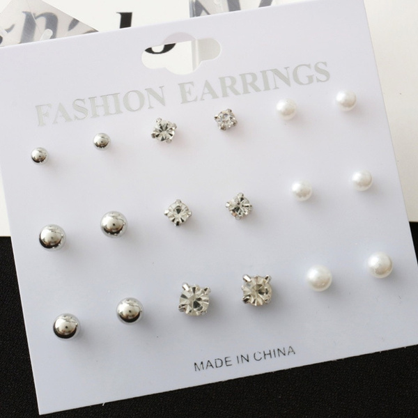 boucle D'oreille Femme earrings 