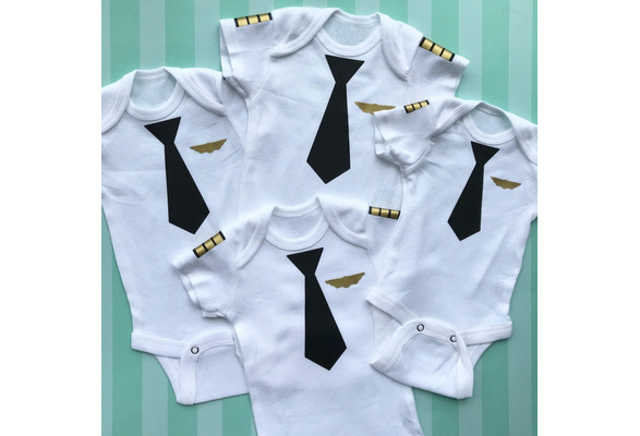 baby pilot outfit