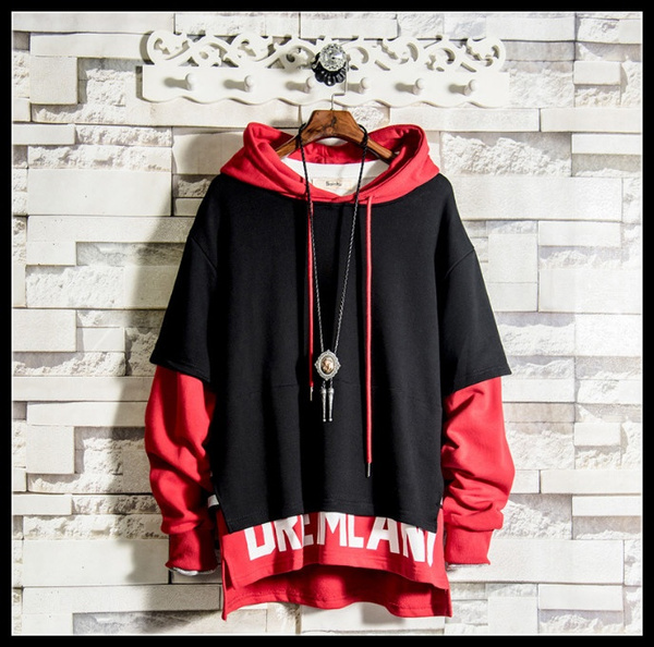 Men's street hoodies hot sale