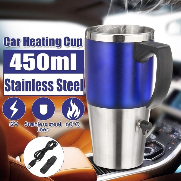 Car-Charged Heated Mug