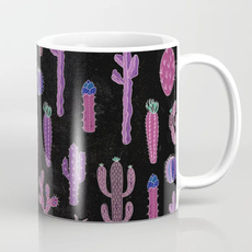 tea cup, cactuscup, cactuslovermug, Gifts