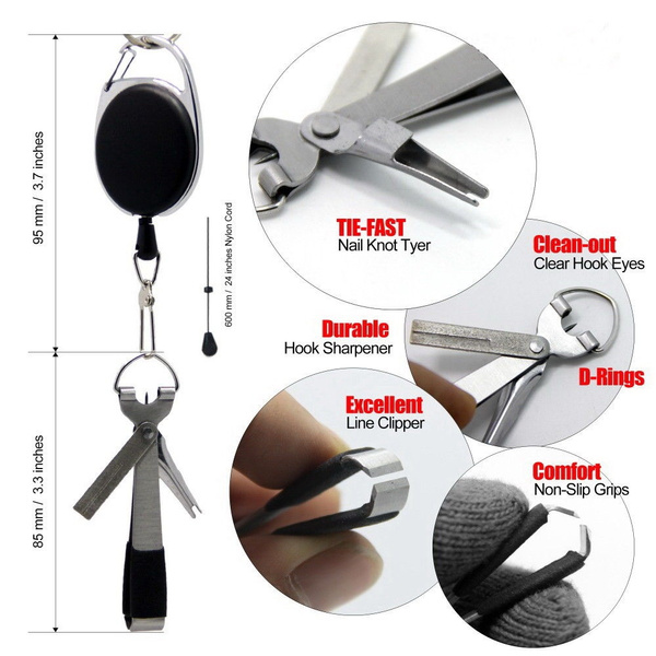 Fly Fishing Nippers, Zingers & Clippers