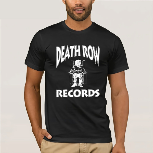 death row records graphic tee