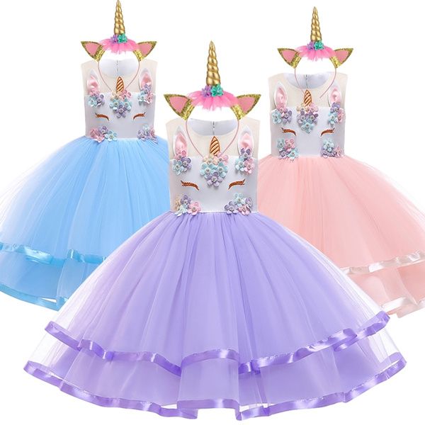 Wish sale unicorn dress